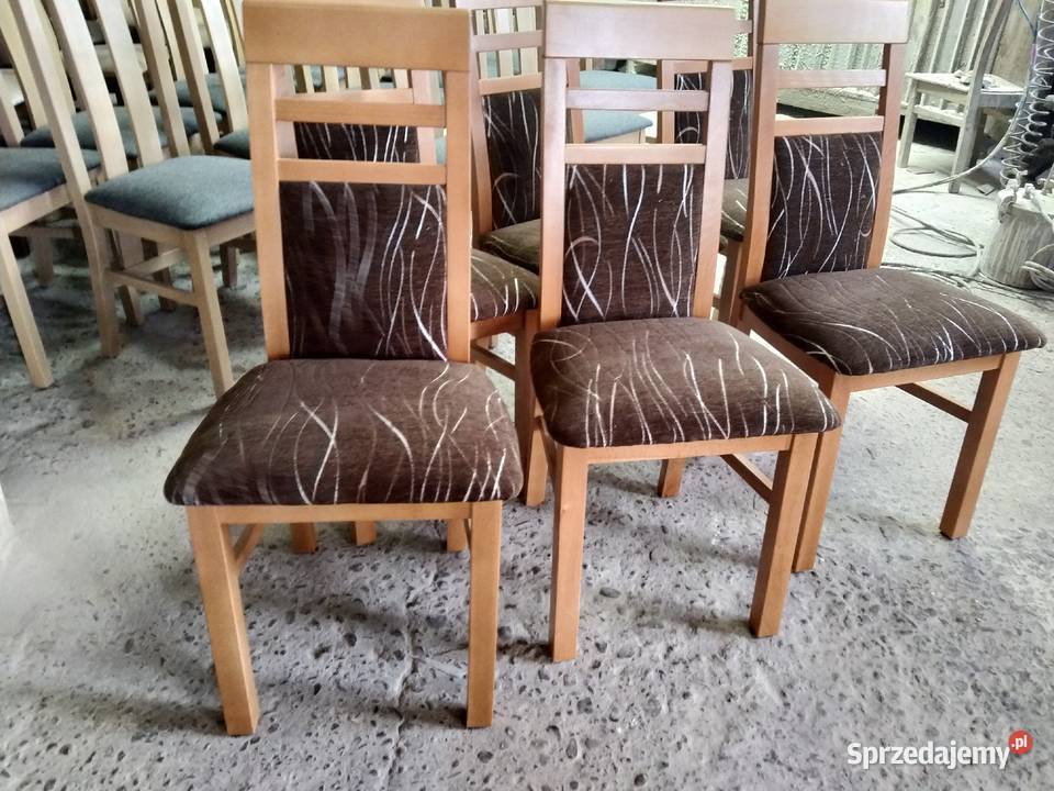 Nowe krzesła Krzesła zachodniopomorskie Kołobrzeg