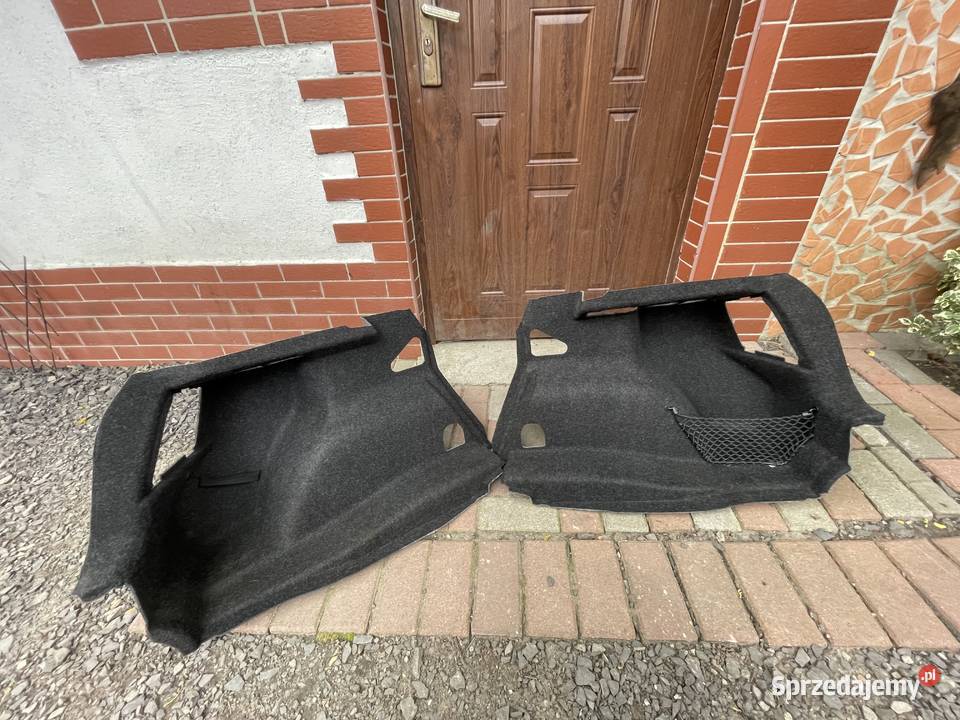 Tapicerka Boczek bagażnika Prawa Lewa BMW 1 e87 Rok produkcji 2007 Tapicerki samochodowe Szprotawa