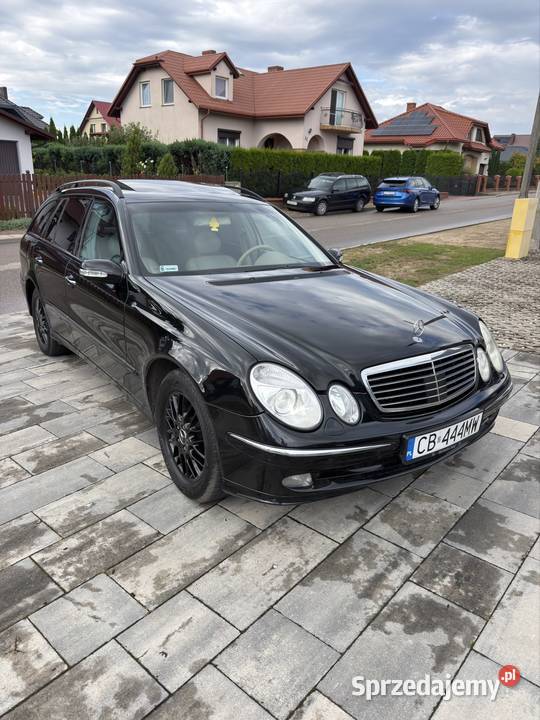Mercedes w211 320 345950km Klasa E Bydgoszcz sprzedam