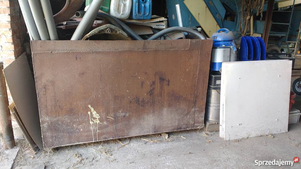 Zbiornik prostokątny blacha 3 mm pojemnik mazowieckie Zatory