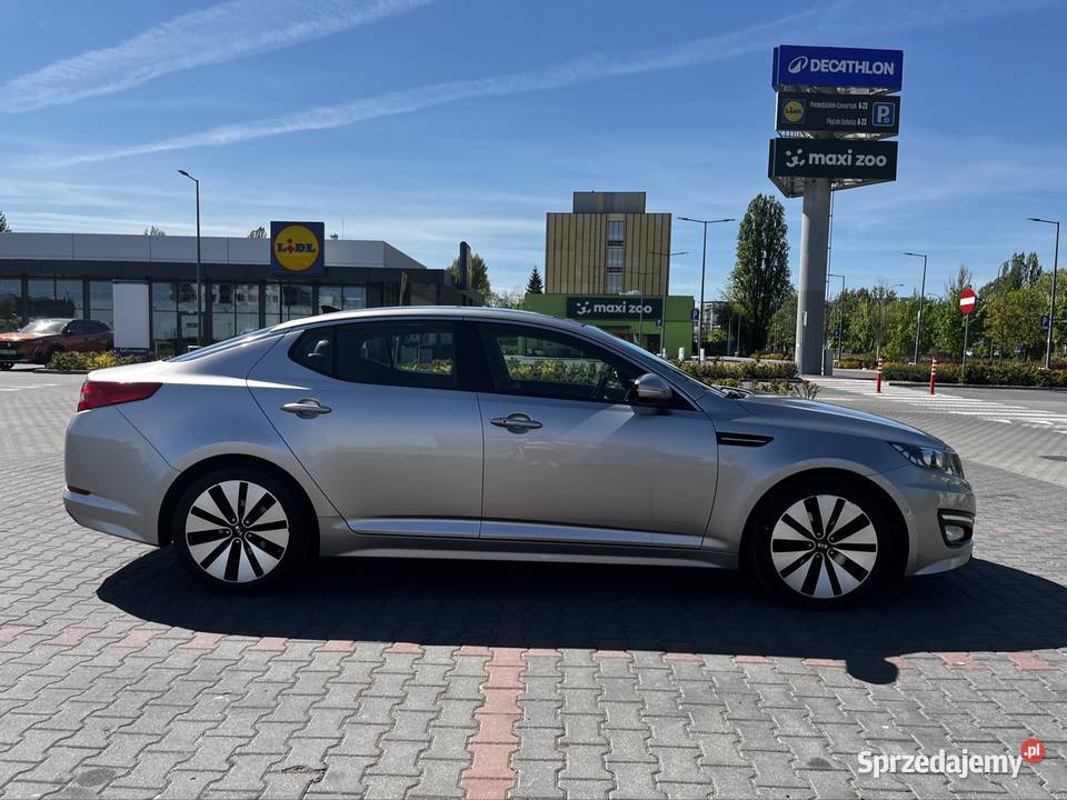 SPRZEDAM Kia OPTIMA Optima mazowieckie Warszawa sprzedam