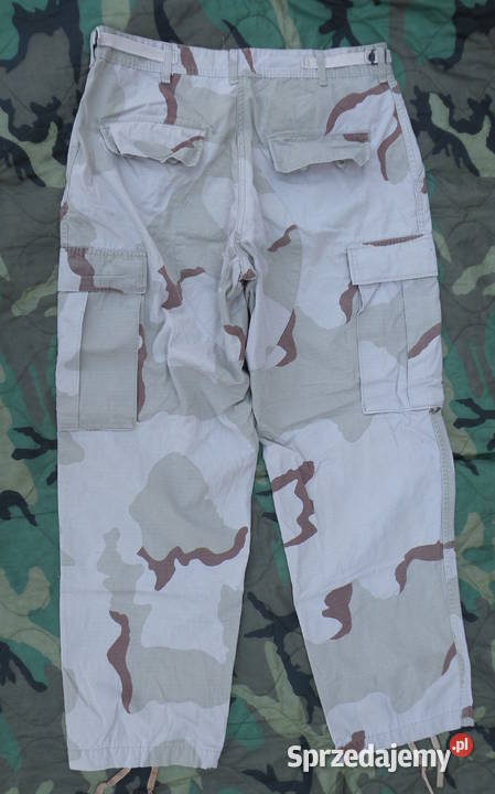 Spodnie bdu 3 color ripstop Medium Short 2 dolnośląskie Wrocław sprzedam