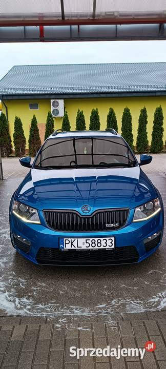 Skoda Octavia RS wielkopolskie