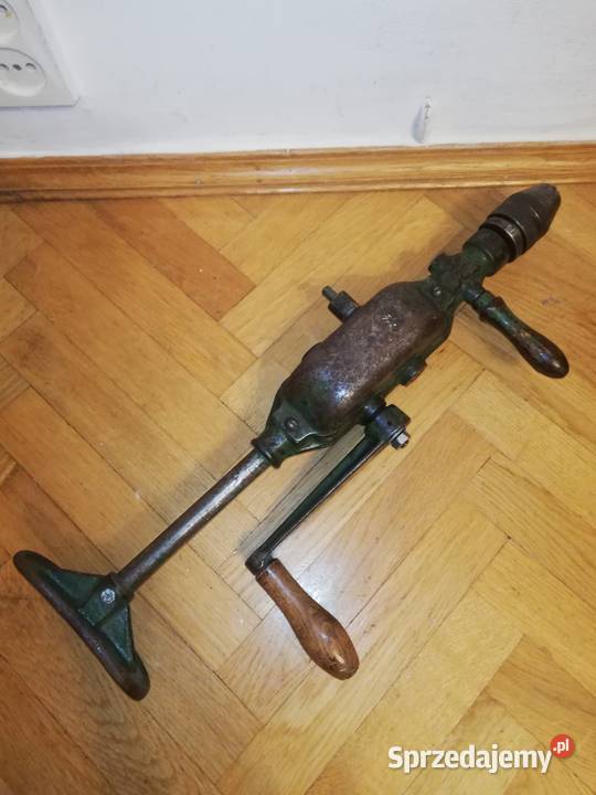 Wiertarka bezprądowa Retro Vintage Antyki Antyki, Sztuka, Kolekcje Warszawa
