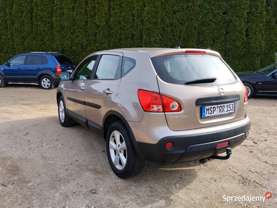 Nissan Qashqai 2009 20 diesel z Niemiec 1995cm3 Opole Lubelskie