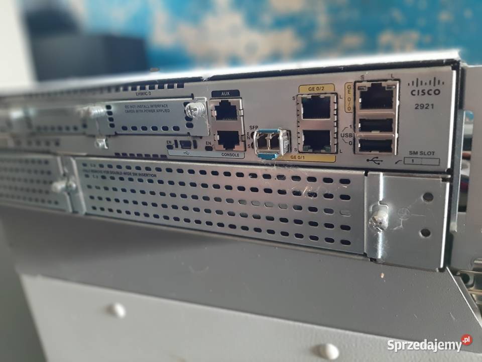 Cisco 2921 2901