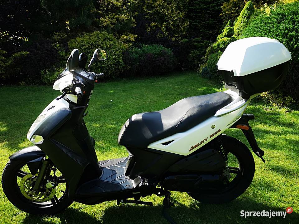 Kymco Agility 200i 11r wwwitalmotopila Piła sprzedam