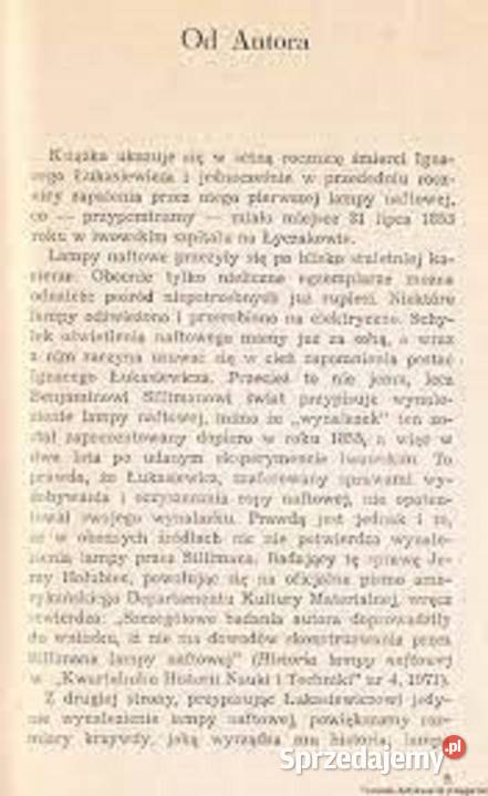 lampki oliwnej do lampy naftowej Maciej technika, nauki techniczne kujawsko-pomorskie Osięciny