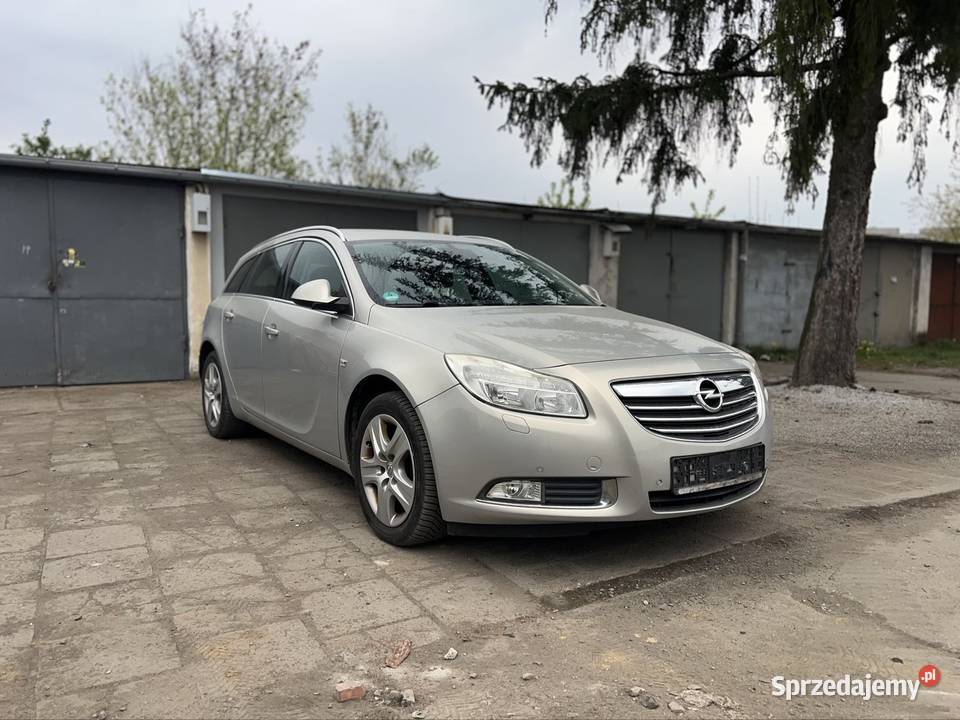 Opel Insignia Nowy rozrządNowy dwumas 252000km Wrocław