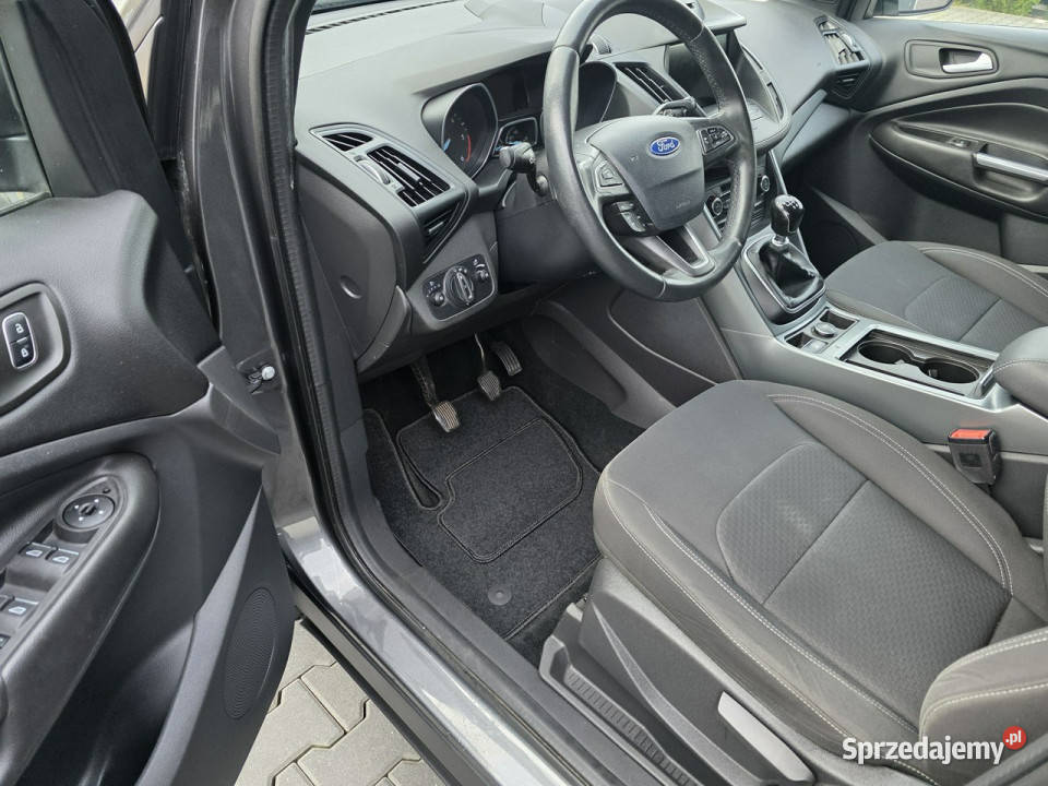 Ford Kuga LIFTmanualbezwypadkowyopłacony II 2012 gniazdo USB Kuga Żabno