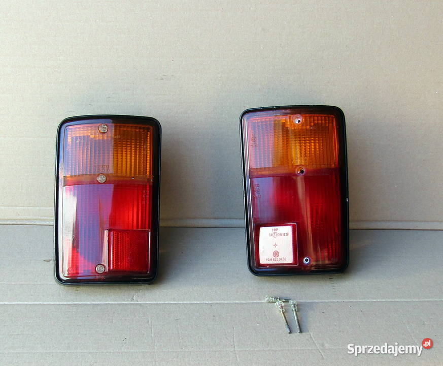 LAMPA TYLNA LEWA PRAWA FIAT FSM 126p 6620102 łódzkie sprzedam
