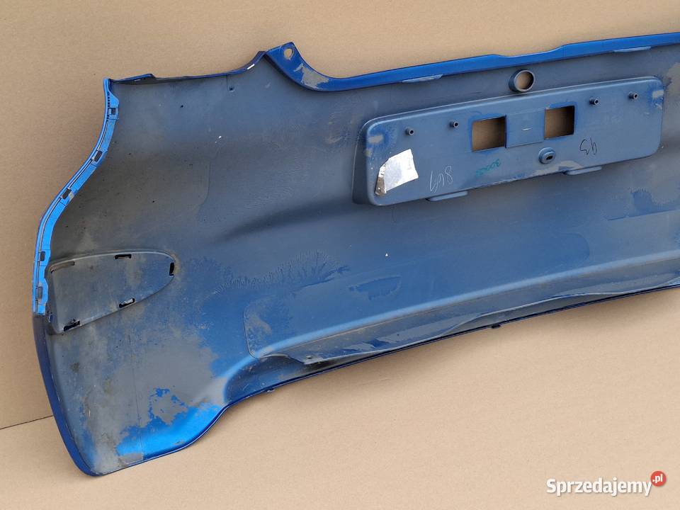 TOYOTA AYGO ZDERZAK TYŁ TYLNY ORYGINAŁ Bieleń