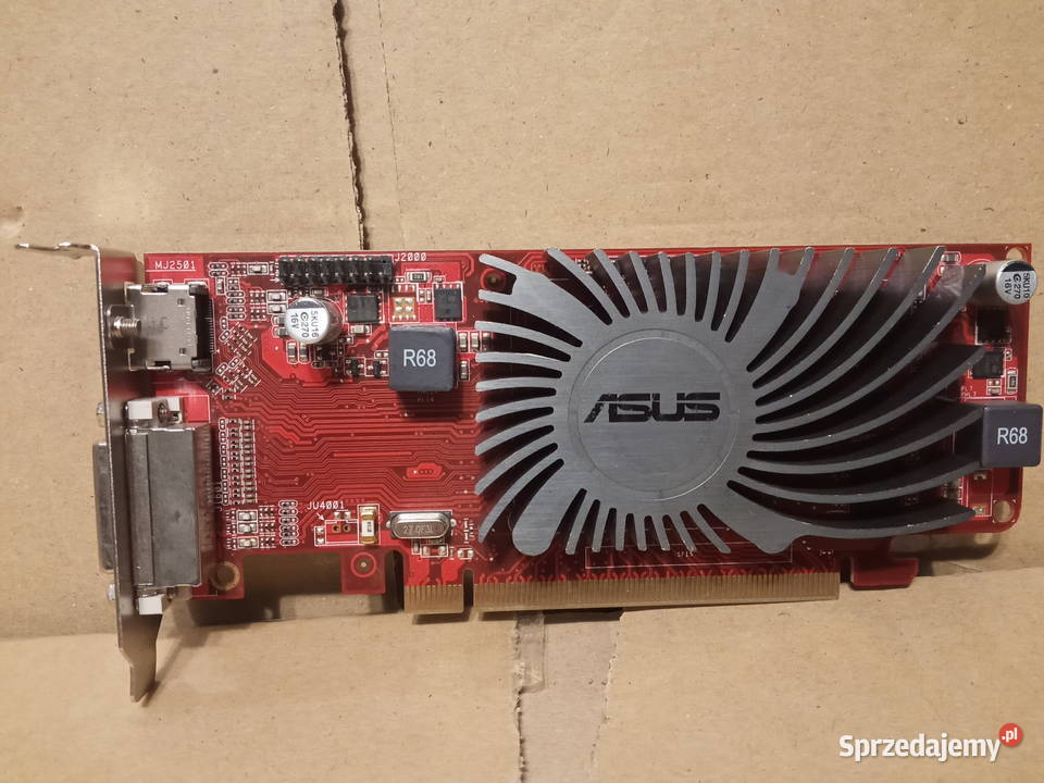 Karta Graficzna PCI Express ASUS EAH5450 1GB Poznań