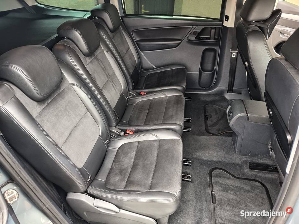 VW Sharan II 140 Alcantara 7os Zarejestrowany w Polsce śląskie Mysłowice sprzedam