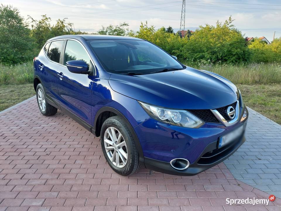 Nissan Qashqai II 12B 2014r nieuszkodzony Pisz