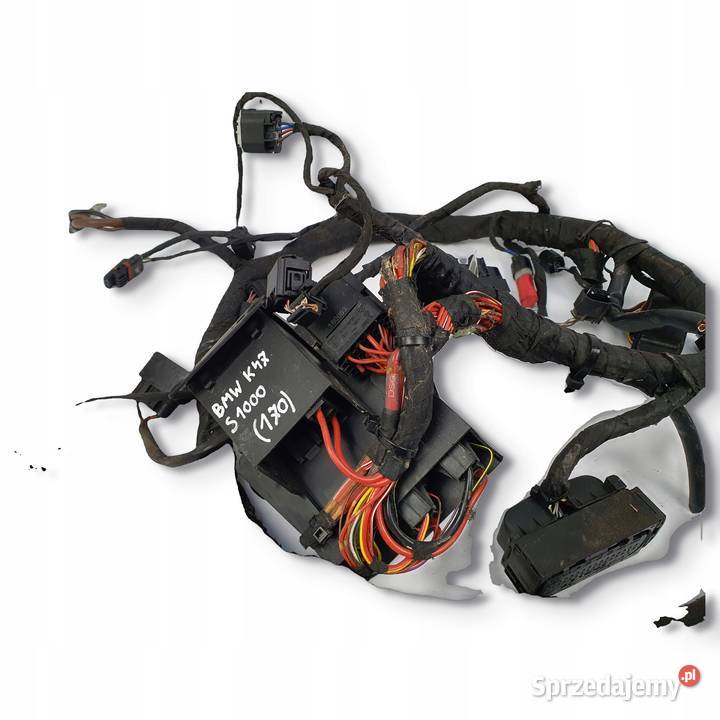 INSTALACJA ELEKTRYCZNA Bmw S 1000 R K47 1620 Wiązki elektryczne lubelskie Chełm
