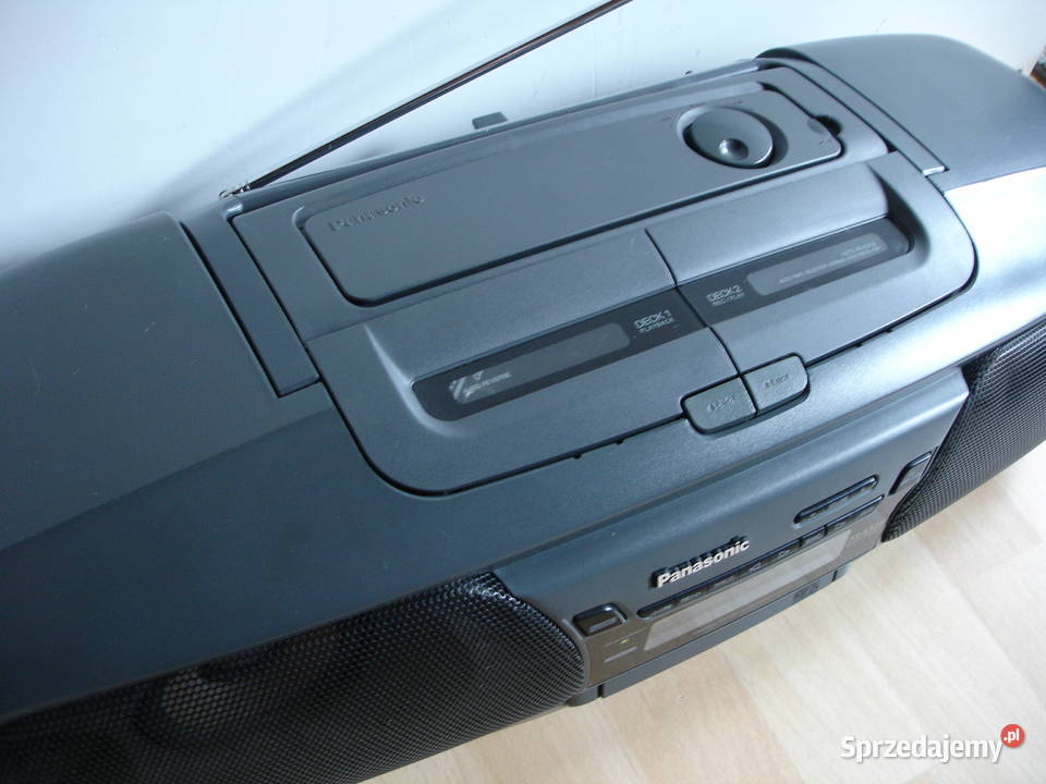 Radiomagnetofon PANASONIC RXDT505 Zielona Góra sprzedam