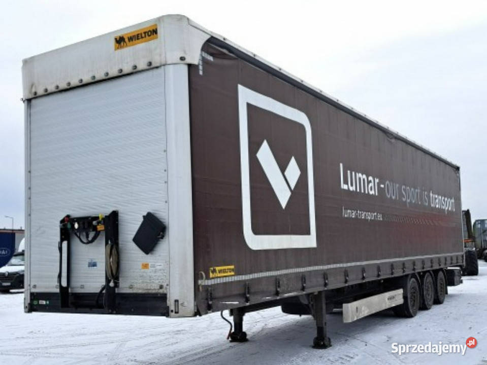 firana Wielton ns3 ns3 Poleasingowe Pozostałe dolnośląskie Komorniki