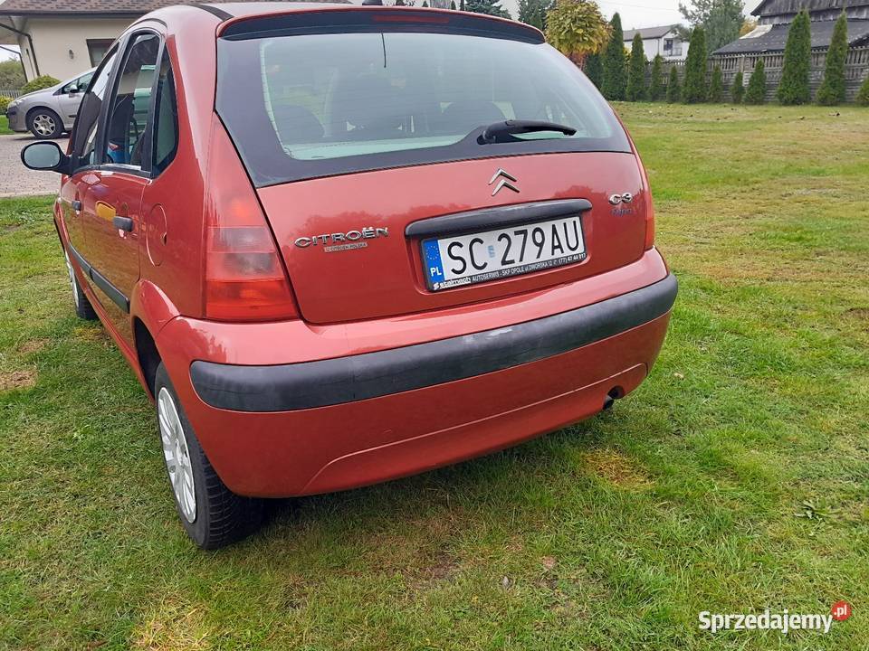 Citroen C3 Furio 14 benzyna Stan