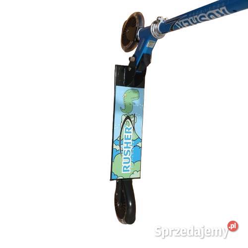 RUSHER hulajnoga dziecięca świecące koła śląskie Częstochowa