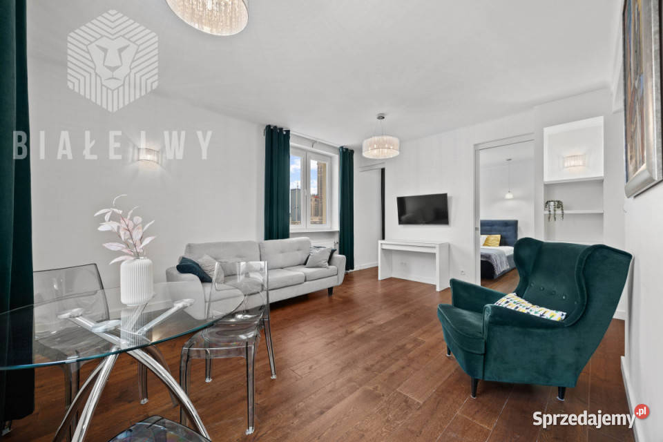 Mieszkanie 505m2 2 pokoje Warszawa