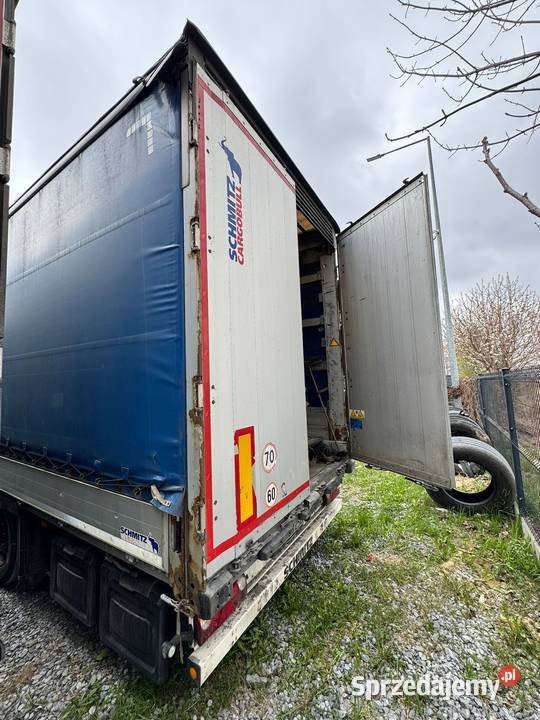 Naczepa firanka MEGA 2019 Ropczyce