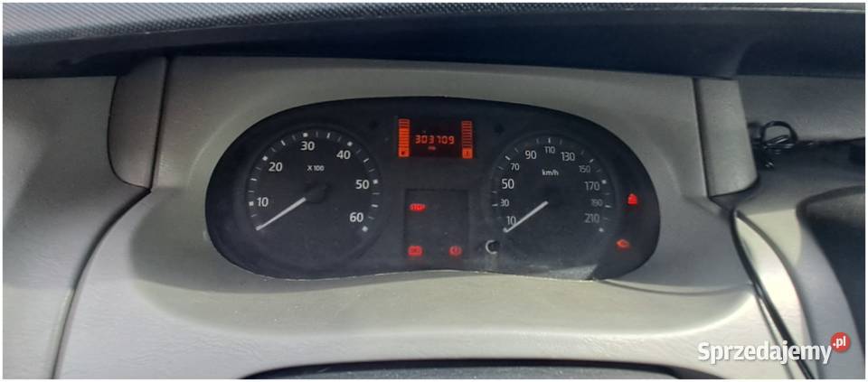 Nissan Primastar 20 Diesel 2007 3osobowy Hak Wrocław