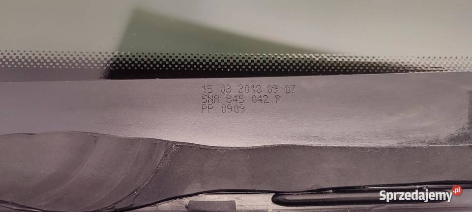 VW TIGUAN II SZYBA KAROSERYJNA PRAWY TYŁ