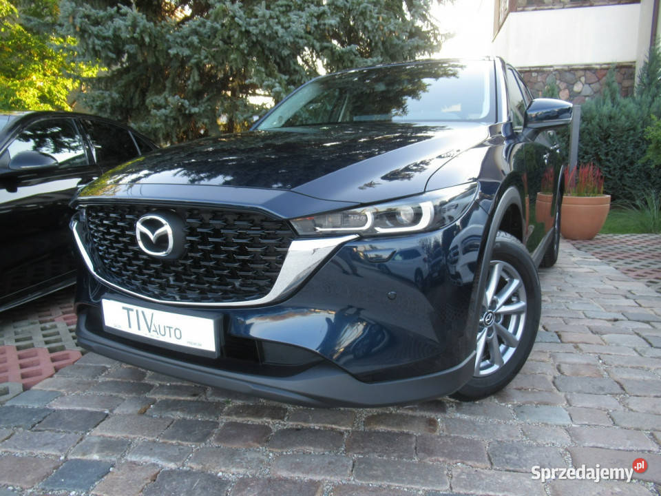 Mazda CX5 BEZSZKODOWY NAWIGACJA Kamera MARTWE isofix Warszawa