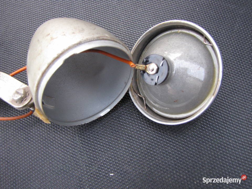 Nowa lampa rowerowa Gnom silnik Wsk Gnom Rzepin Drugi