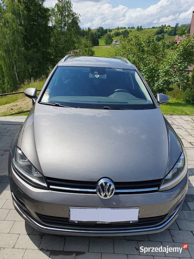Volkswagen Golf 7 20TDI 150 4motion 4x4 2015 r małopolskie Nowy Targ sprzedam