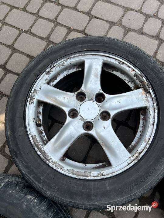 Felgi aluminiowe koła Honda 16 5x1143 Accord Pozostałe mazowieckie Sokołów Podlaski