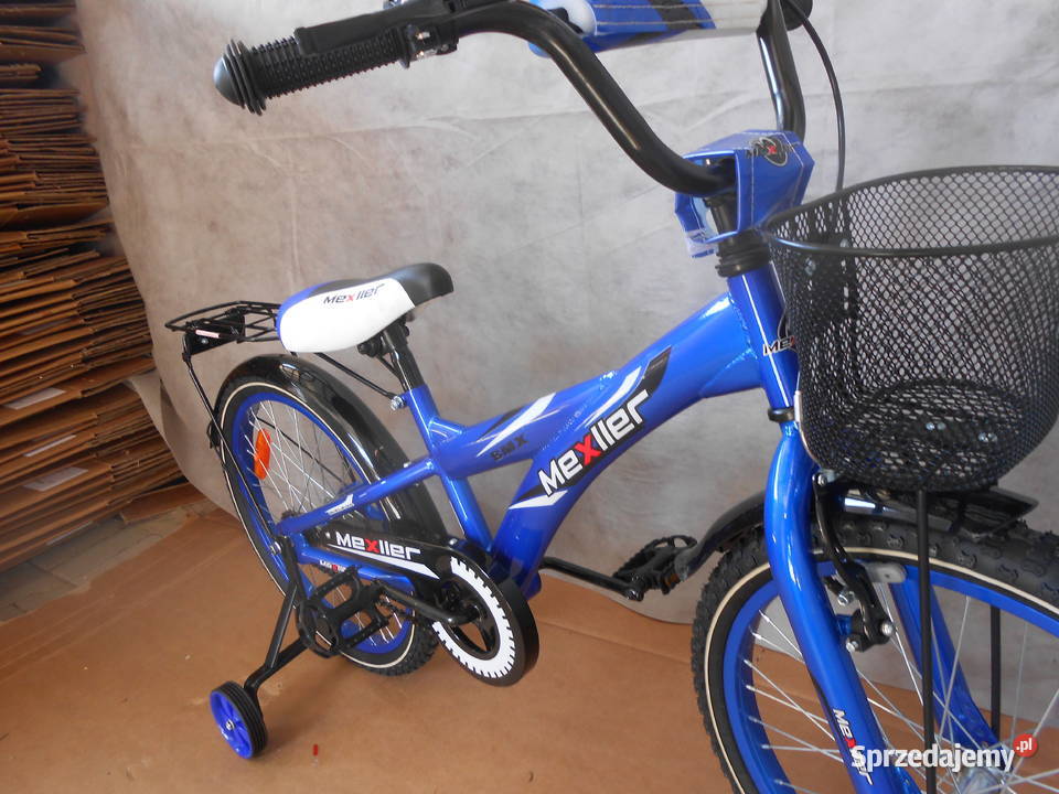 Rowerek 20 bmx dziewczynki i chłopca Jordanowo