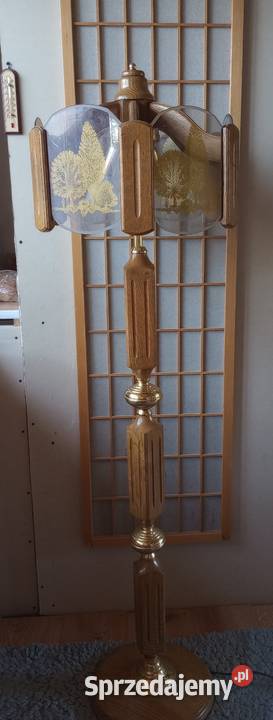 Lampa stojąca Oświetlenie Piława Górna