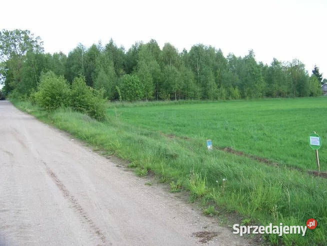 Sprzedam działkę powiat sokołowski mazowieckie Skrzeszew