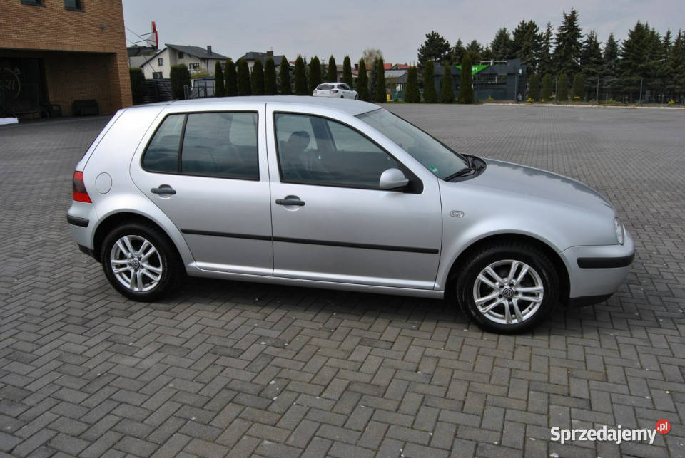 Volkswagen Golf 16 Benz AUTOMAT 5 drzwi SKÓRA