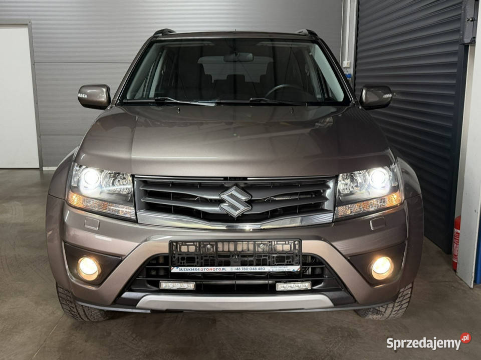 Suzuki Grand Vitara 24 2015r 130tyśkm salon full benzyna Chechło