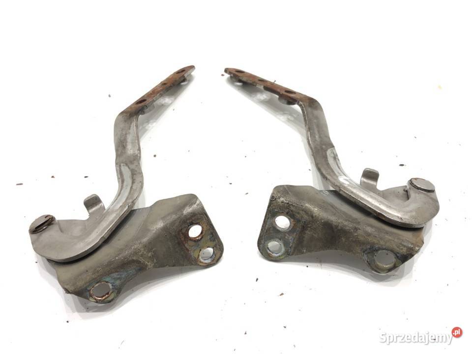 ZAWIASY MASKI KOMPLET MERCEDES W639 Bus KOMPLET Zawiasy, bolce i prowadnice