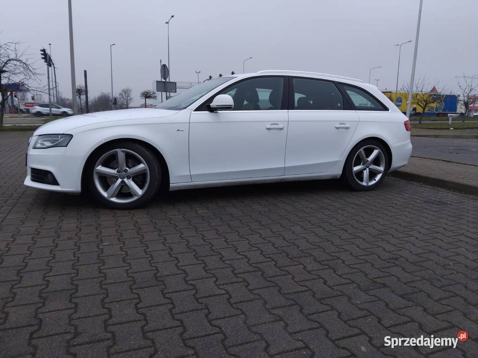 Audi a4 b8 Sline 2009r 27 190KM Koźminek