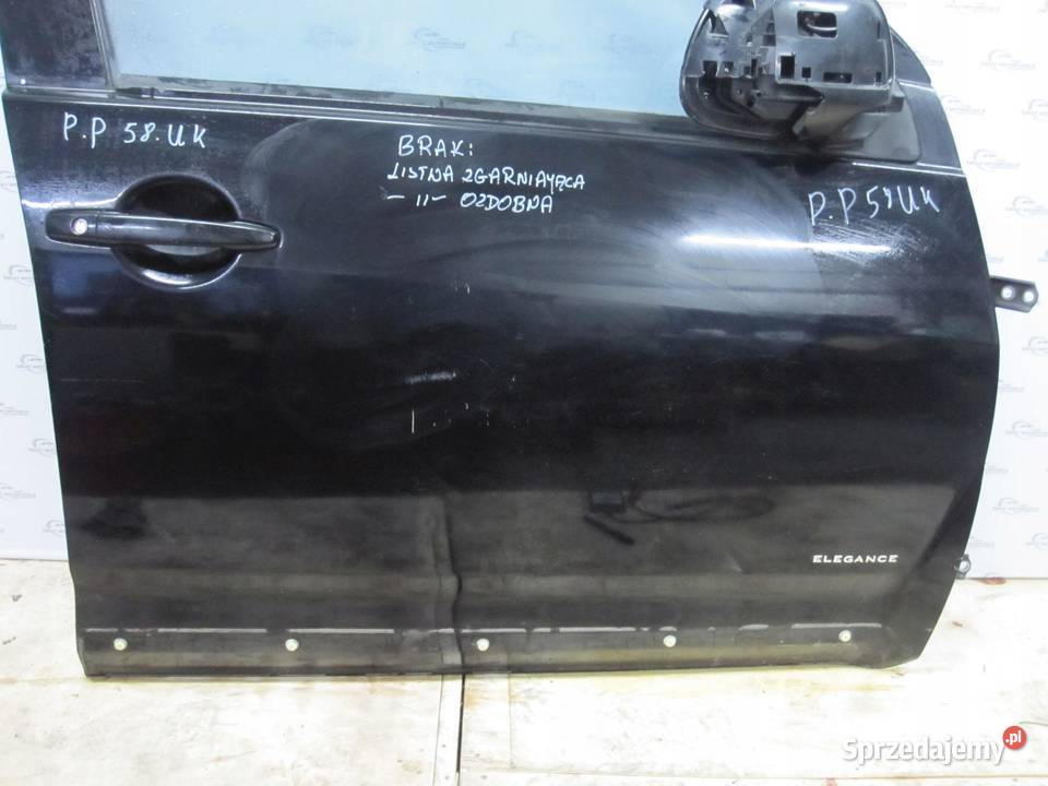 MITSUBISHI OUTLANDER II 07r drzwi prawe przód sprzedam