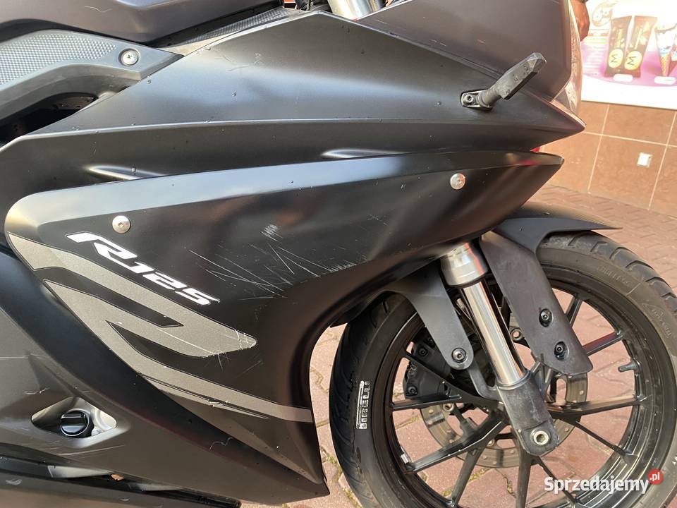 Yamacha r125 YZF R125 Porąbka Iwkowska