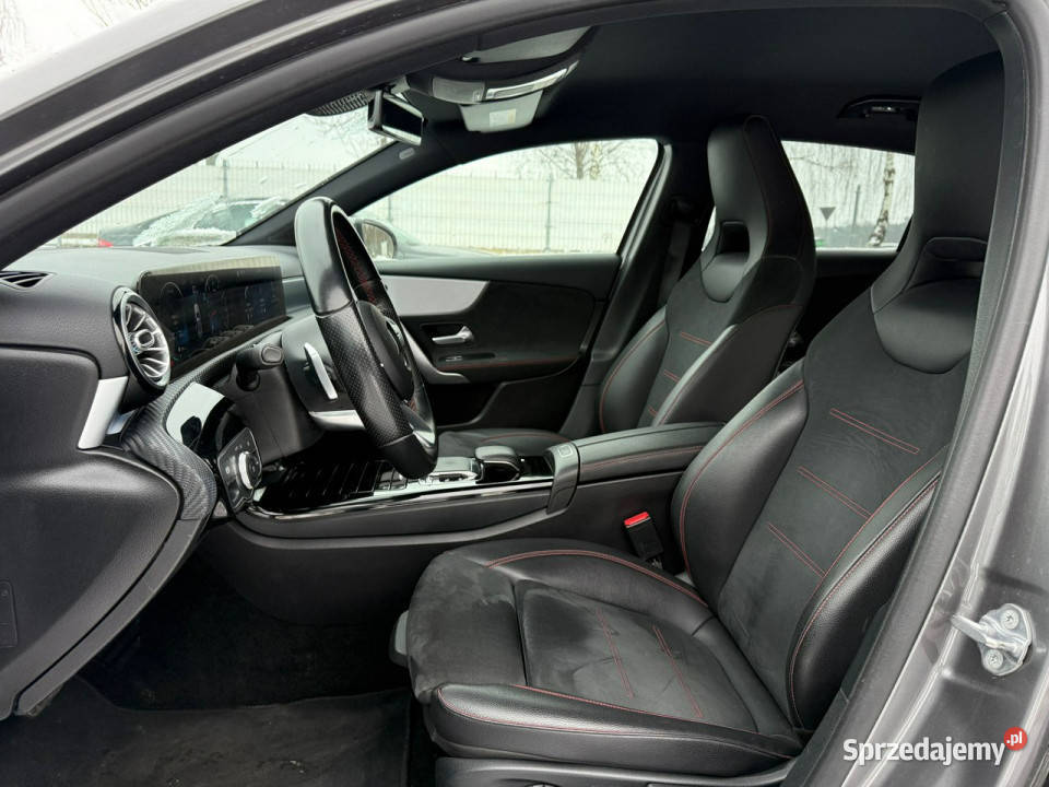 Mercedes A 200 163 AMG Duża Navi Led Kamera wielkopolskie Przeźmierowo