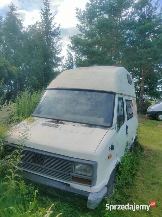 Fiat Ducato kamper części i wyposażenie Kempingowe