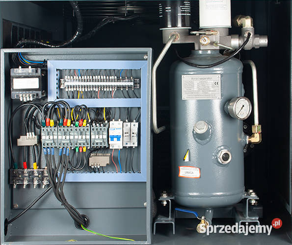 Kompresor śrubowy Kupczyk KKS 20500 D 2150 lmin sprzedam