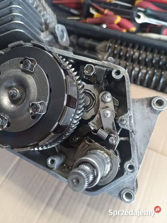 Silnik Simson kartery skrzynia cylinder S51 S50 Motoryzacja Zduńska Wola