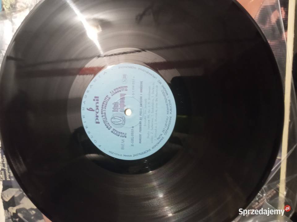Płyta winylowa Polski jazz Płyty i kasety Lublin