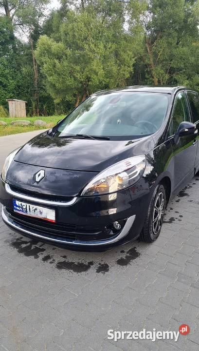 7 os Bogate wyposażenie Renault Grand Scenic Samochody osobowe Naprawa
