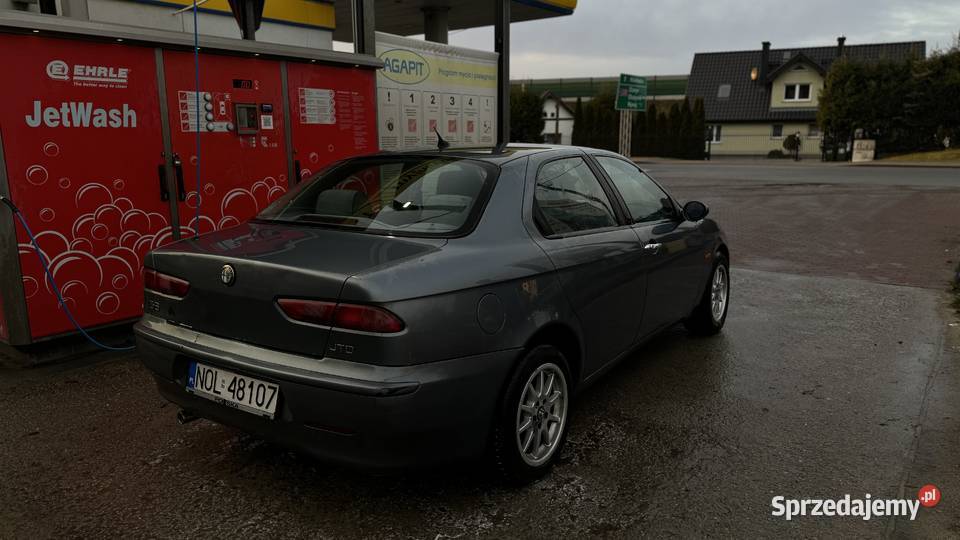 Dzień sprzedam samochód Alfa Romeo 156110kW 19 150KM warmińsko-mazurskie Olsztyn sprzedam