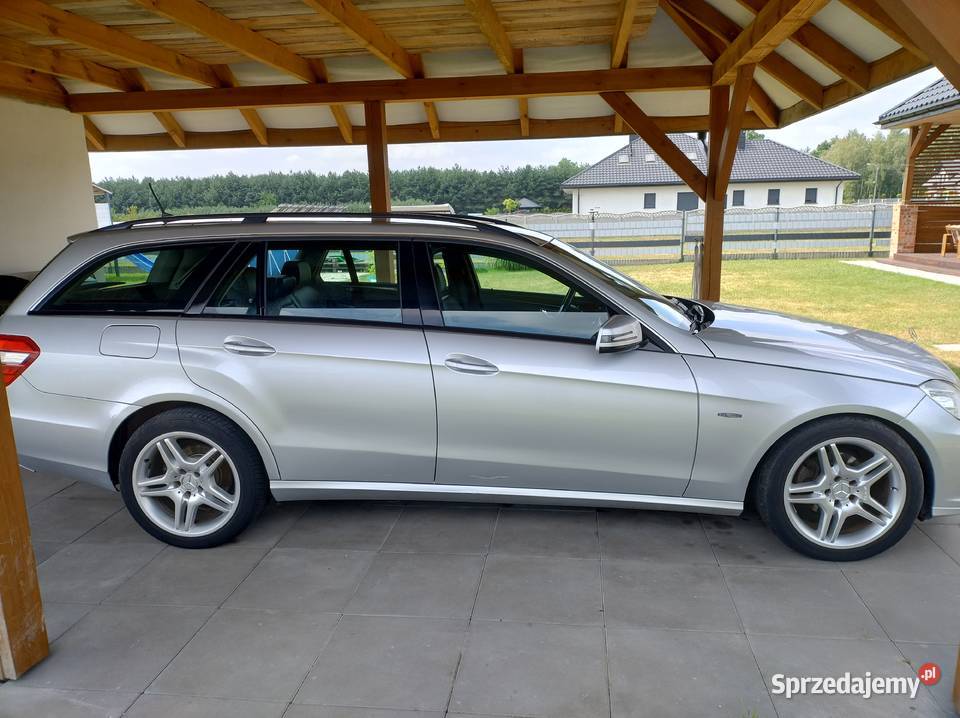 Mercedes E Szczerców sprzedam
