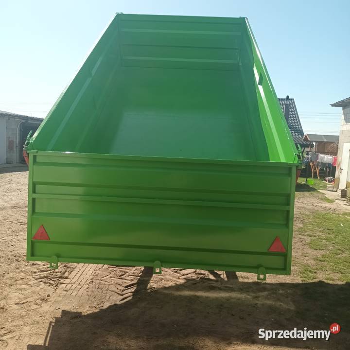 Przyczepa wywrotka Przyczepy rolnicze Zwoleń